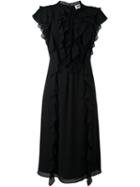 Sonia By Sonia Rykiel Sleeveless Frill Dress
