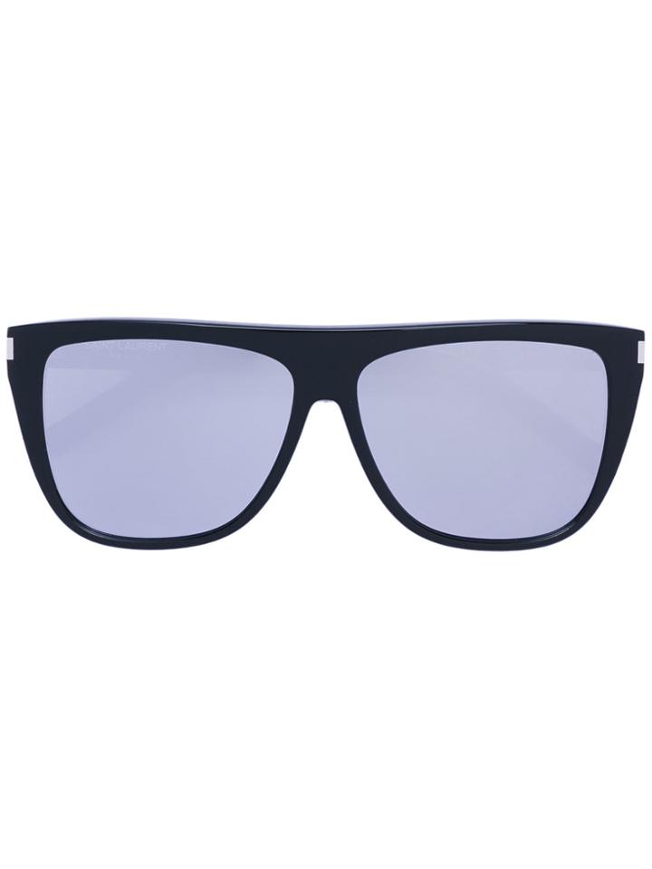 Saint Laurent Eyewear Square Frame Sunglasses - Black
