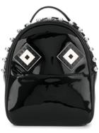 Les Petits Joueurs Mask Spheres Backpack - Black