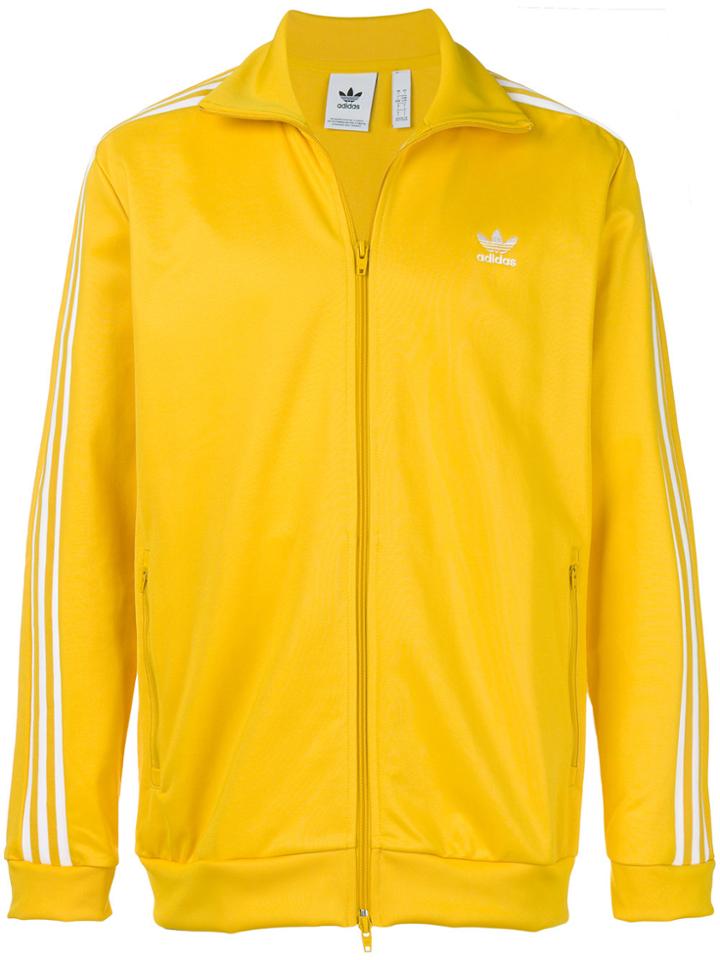 Adidas Adidas Originals Classic Track Top - Yellow & Orange