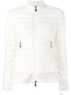Moncler Diantha Padded Jacket, Women's, Size: 1, White, Polyamide/goose Down