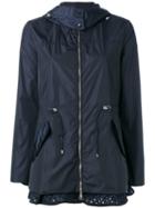 Moncler - Lotus Jacket - Women - Cotton/nylon/polyester - 2, Women's, Blue, Cotton/nylon/polyester
