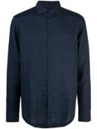 Orlebar Brown Classic Button Shirt - Blue