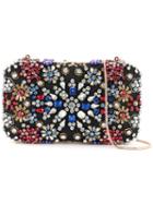 Alice+olivia Crystal Embellished Clutch, Women's, Polyester