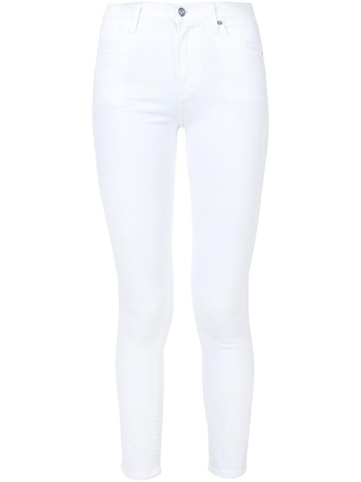 Citizens Of Humanity Skinny Jeans, Women's, Size: 30, White, Cotton/polyurethane