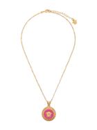Versace Medusa Medallion Necklace - Gold