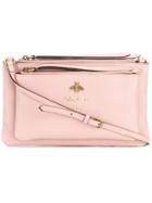 Gucci Blind For Love Embroidered Cross Body Bag - Pink & Purple