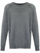 À La Garçonne - Knitted Jumper - Unisex - Cotton/polyester - G, Grey, Cotton/polyester