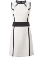 Neil Barrett Contour Detail Shift Dress