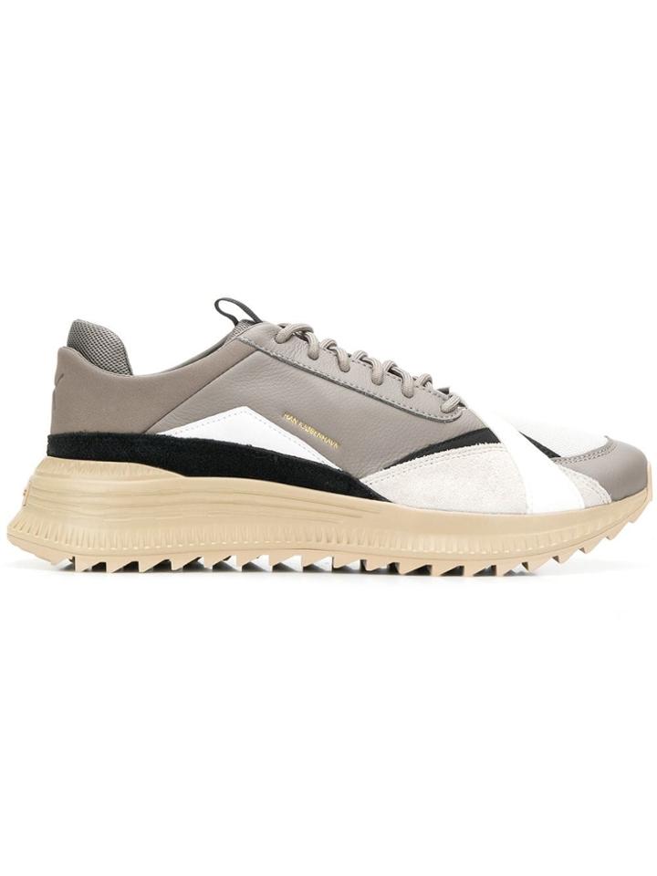 Puma Puma 367187 02 Steel Gray Safari Leather/fur/exotic