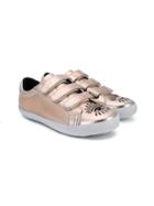 Kenzo Kids Teen Touch Strap Sneakers - Metallic