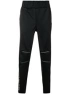 Philipp Plein Slim Fit Track Trousers - Black