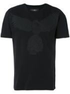 Hydrogen - Eagle Print T-shirt - Men - Cotton - M, Black, Cotton