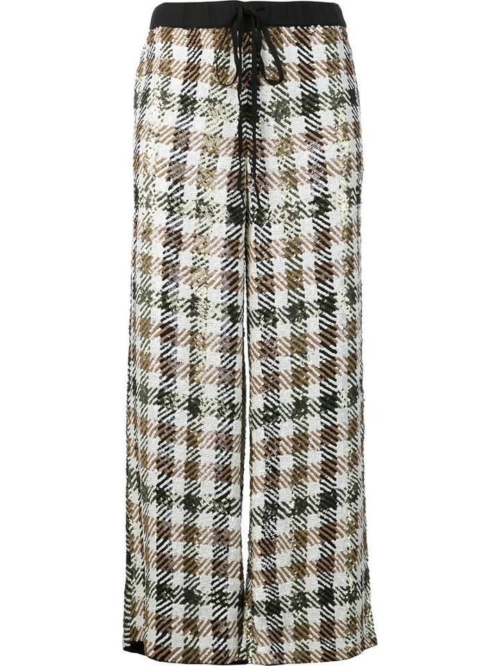 P.a.r.o.s.h. 'guys' Trousers, Women's, Size: 42, White, Viscose