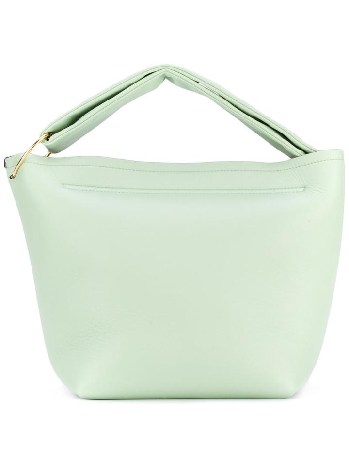 Victoria Beckham - Top-handle Tote - Women - Leather - One Size, Green, Leather