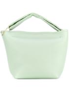 Victoria Beckham - Top-handle Tote - Women - Leather - One Size, Green, Leather