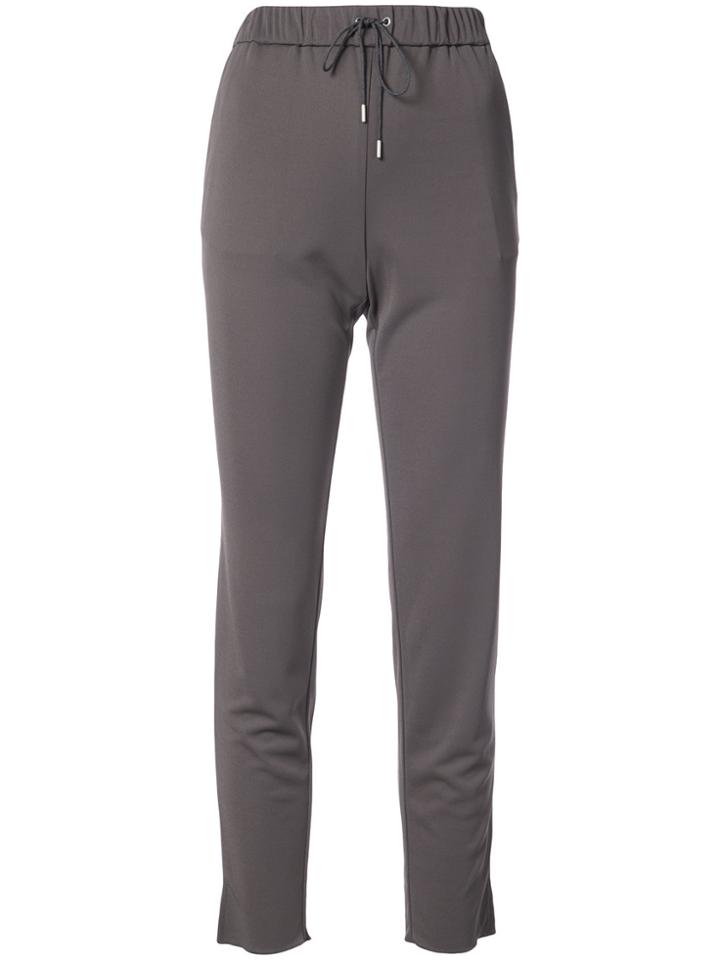 Fabiana Filippi Drawstring Joggers - Grey