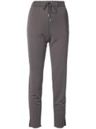 Fabiana Filippi Drawstring Joggers - Grey