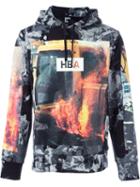 Hood By Air Digital Print Hoodie