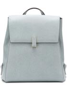 Valextra Iside Backpack - Blue