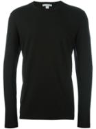James Perse Knit Sweater, Men's, Size: 3, Black, Cotton
