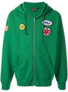 Supreme Hysteric Glamour Zip Up Sweatshirt - Green