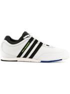 Y-3 Boxing Sneakers, Men's, Size: 7, White, Rubber/leather/nylon/cotton