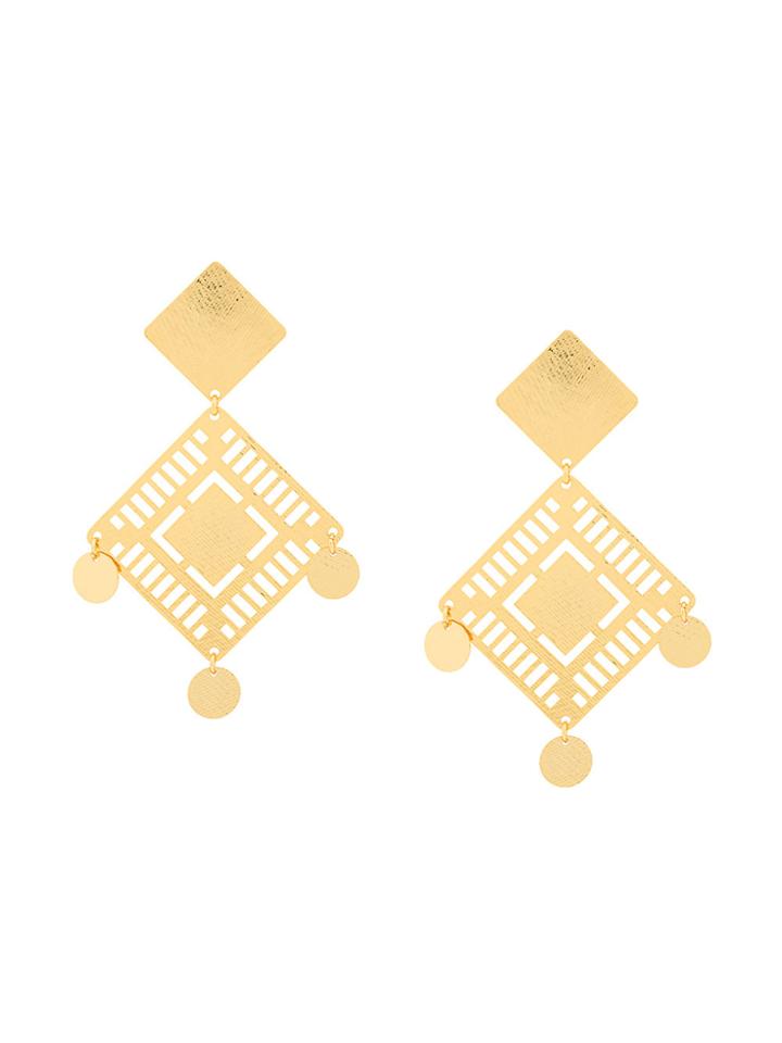 Paula Mendoza Kambiru Earrings - Metallic