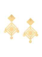 Paula Mendoza Kambiru Earrings - Metallic