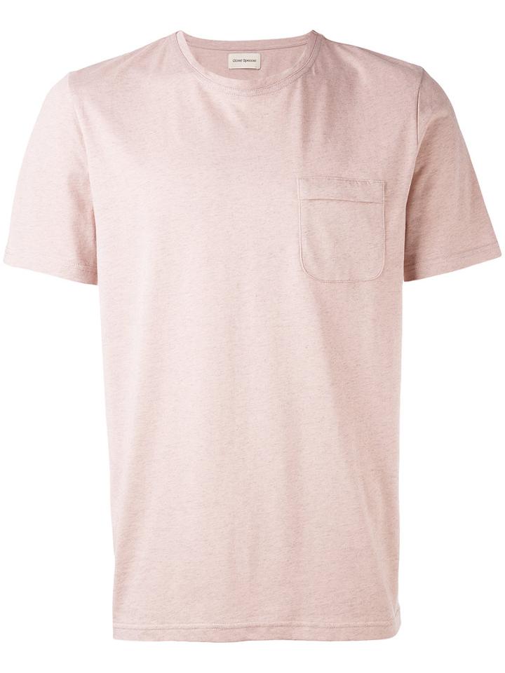 Oliver Spencer - Envelope T-shirt - Men - Cotton - Xs, Pink/purple, Cotton