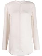 Filippa-k Ada Stand Collar Blouse - White