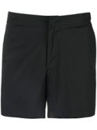 Orlebar Brown Locking Mesh Waist Swim Shorts - Black