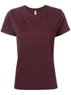 Bellerose Classic Short-sleeve T-shirt - Purple