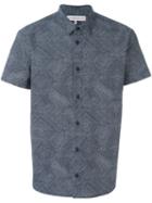 Orlebar Brown 'pelham Original' Shirt, Men's, Size: Small, Blue, Cotton