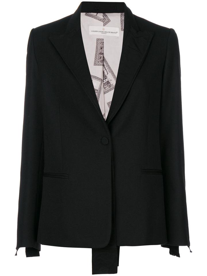 Golden Goose Deluxe Brand Melia Blazer - Black