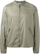 Jil Sander Boxy Rain Jacket, Men's, Size: 48, Green, Polyamide/polyester