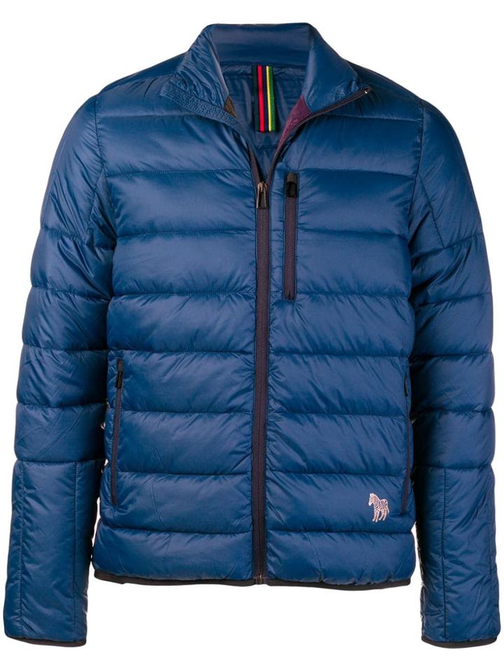 Ps By Paul Smith Padded Jacket - Blue
