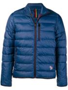 Ps By Paul Smith Padded Jacket - Blue