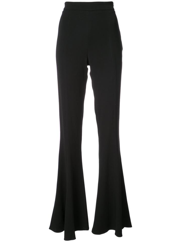 Cushnie Et Ochs Flared Trousers - Black