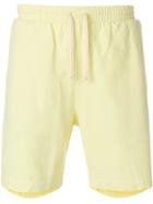 Universal Works Drawstring Beach Shorts - Yellow & Orange