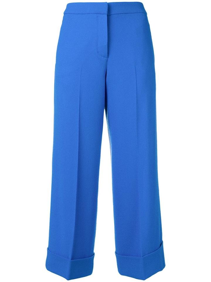 Giada Benincasa Palazzo Trousers - Blue