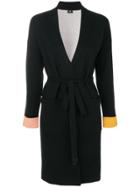 Ps By Paul Smith Belted Cardigan - Black