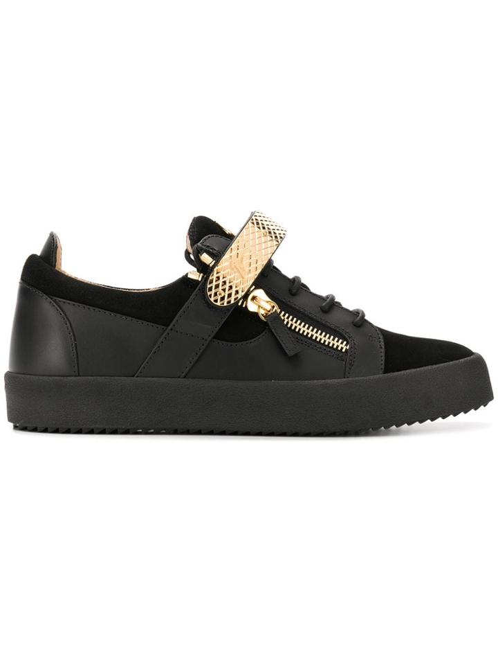 Giuseppe Zanotti Archer Sneakers - Black