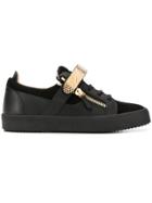 Giuseppe Zanotti Archer Sneakers - Black
