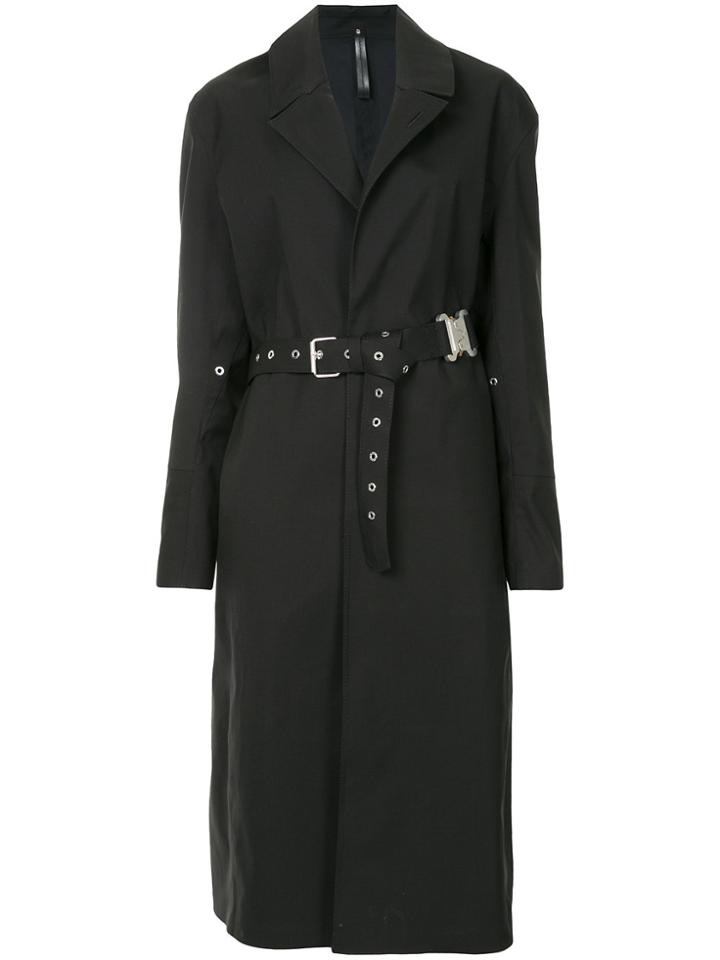 Alyx Belted Coat - Black