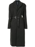 Alyx Belted Coat - Black
