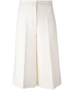 M Missoni Tailored Long Shorts, Women's, Size: 40, White, Polyamide/spandex/elastane/viscose