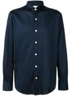 Finamore 1925 Napoli Jersey Shirt - Blue