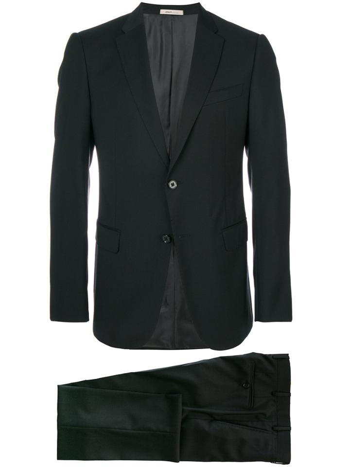 Armani Collezioni Two Piece Formal Suit - Black