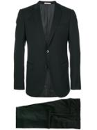Armani Collezioni Two Piece Formal Suit - Black